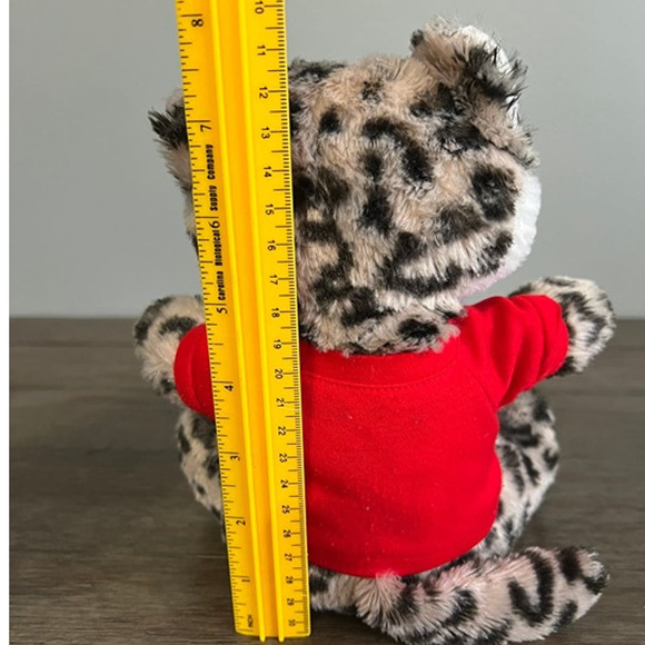 Steven Smith Leopard with Someone in Al Asad Israel Loves‎ Me Tee Plush - Picture 6 of 6